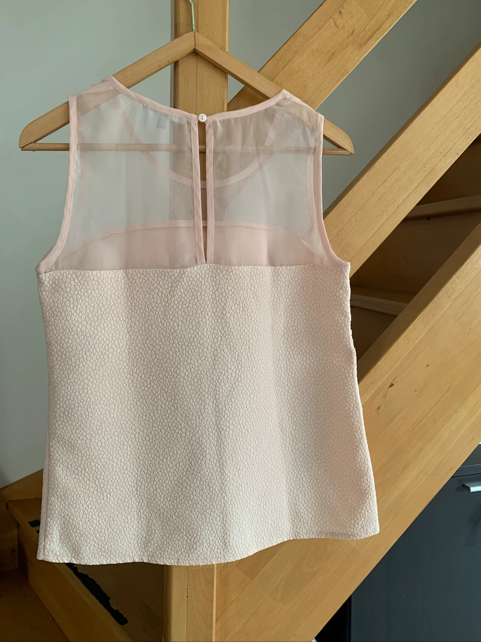Etam tanktop zalmrood maat 38 – perfecte staat – photo 3